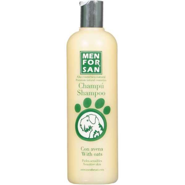 Shampoo com aveia para cão Men For San
