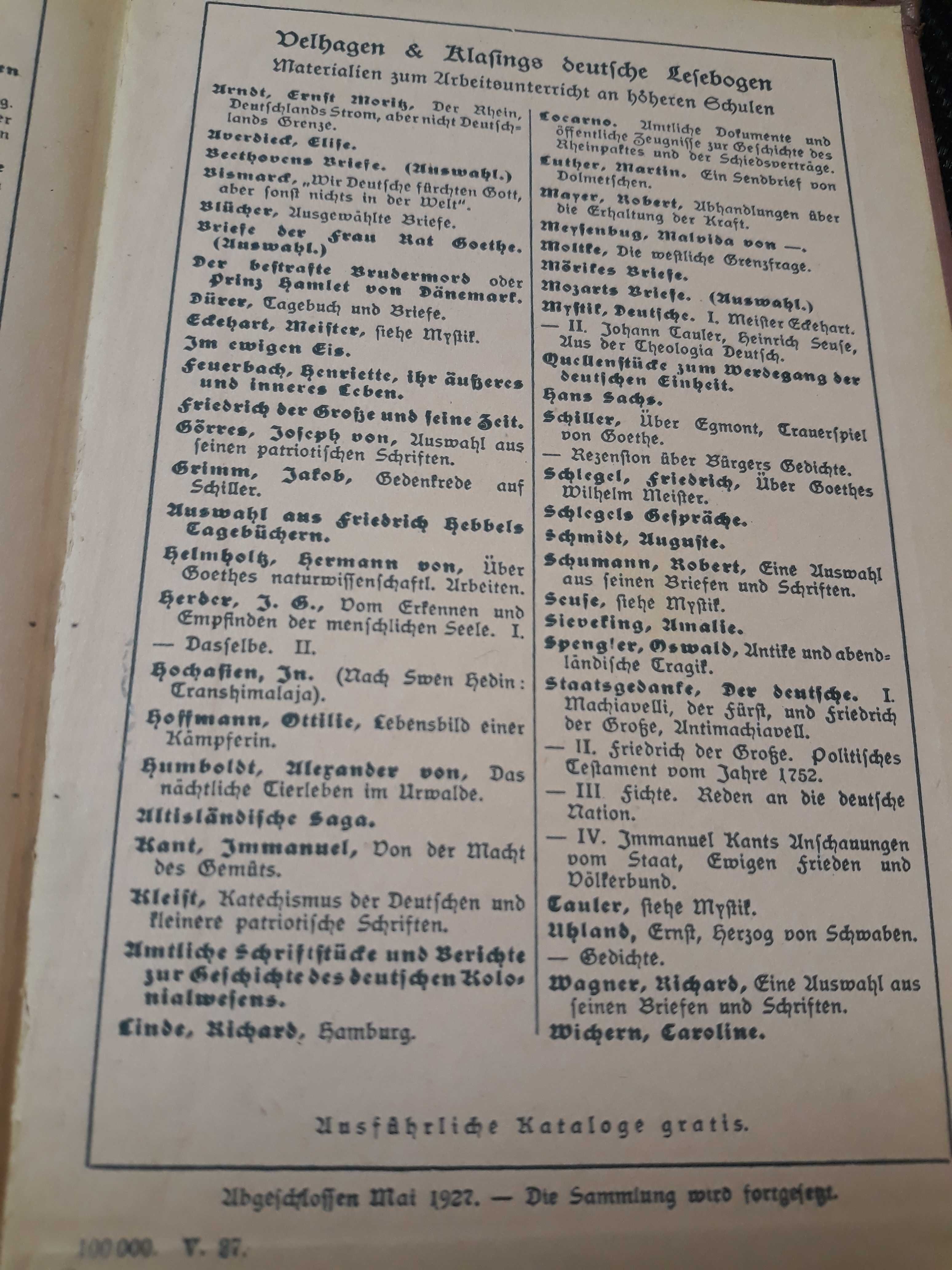 Litetatura klasyczna "Antygona" rok 1928, antyk , stara książka