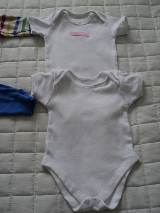 JAK NOWE Pajacyki/piżamka body r. 62 Mothercare H&M