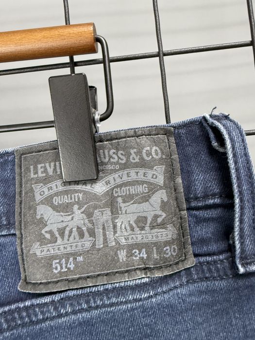 Чоловічі джинси levis 514 p34x30