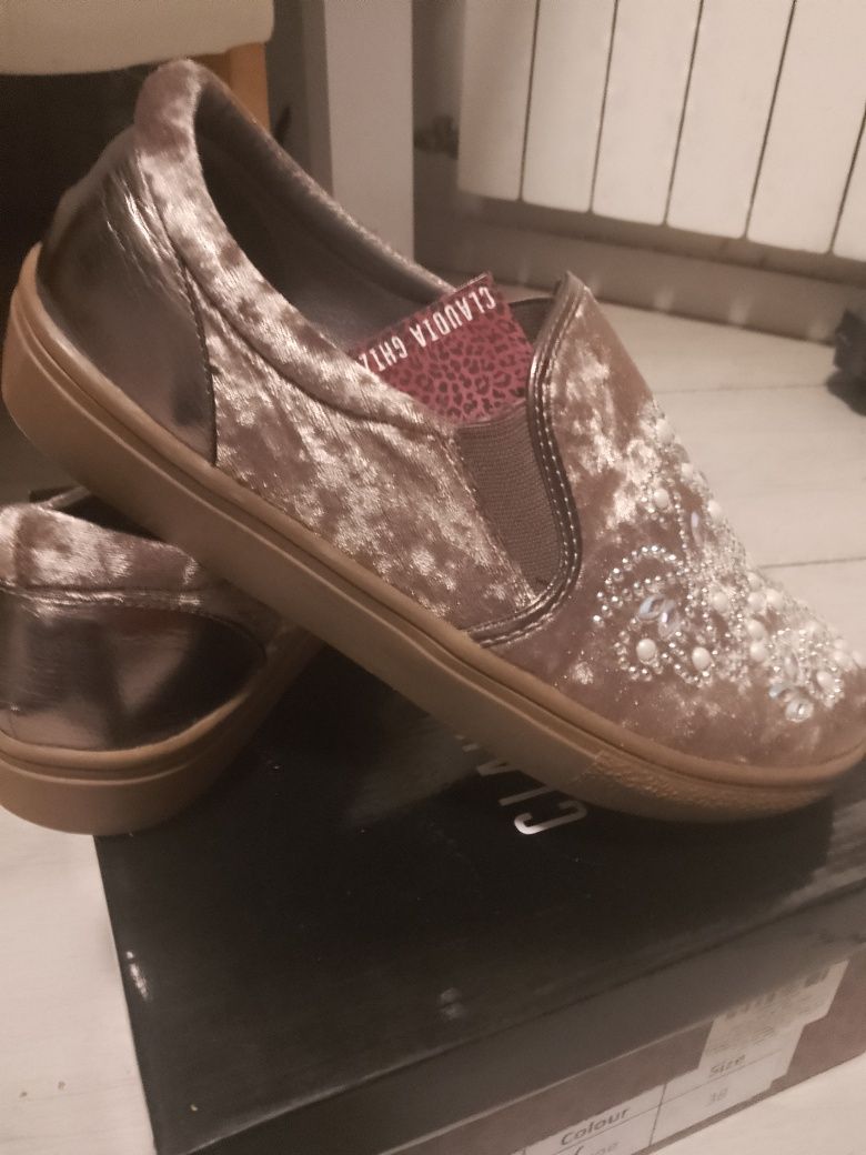 Buty nowe Klaudia Ghizzani