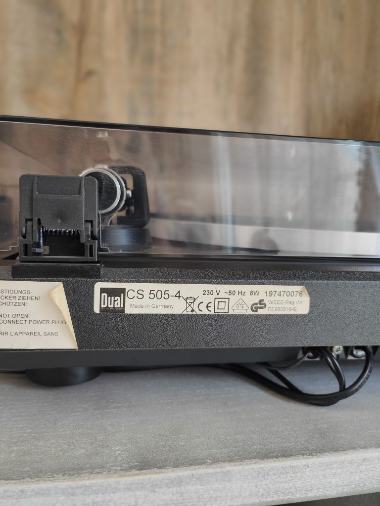 Gramofon dual cs 505-4