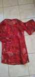Blusa tipo túnica