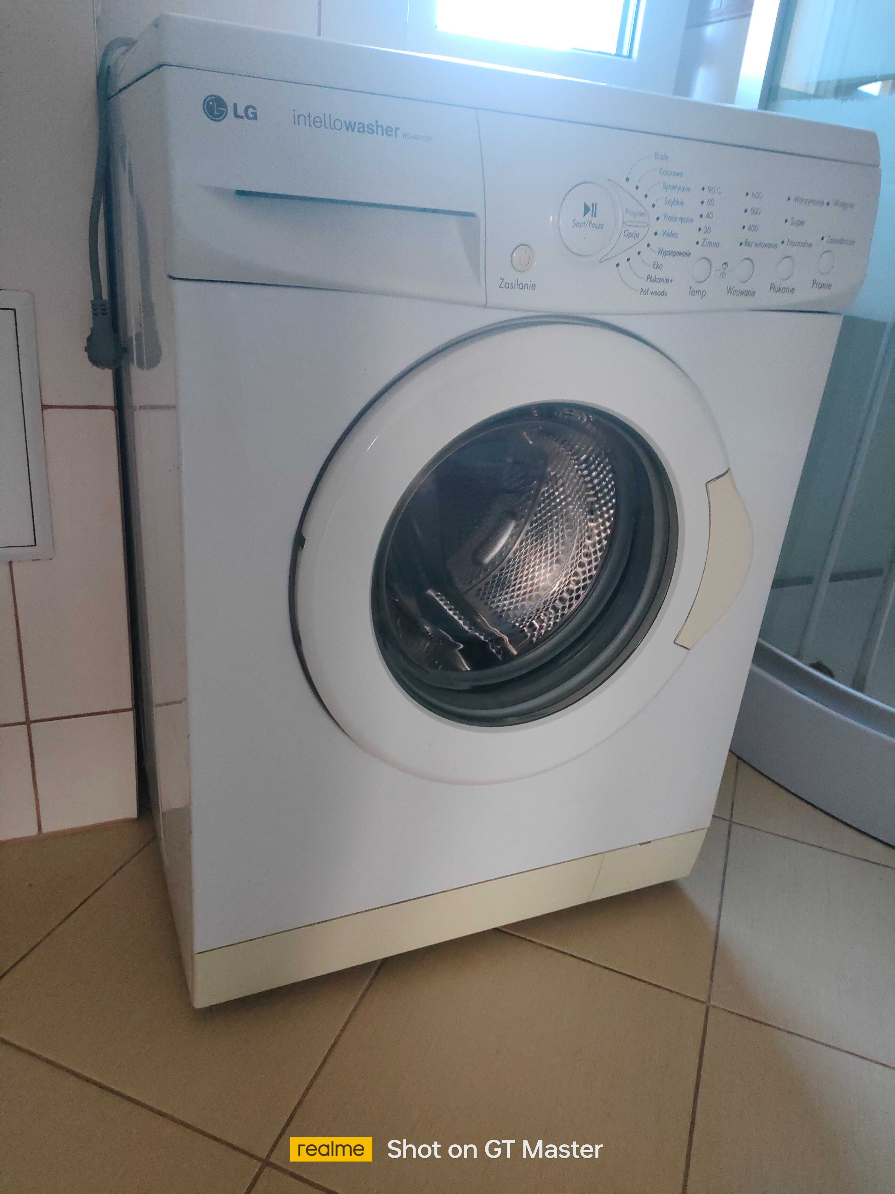 Pralka LG Intellowasher