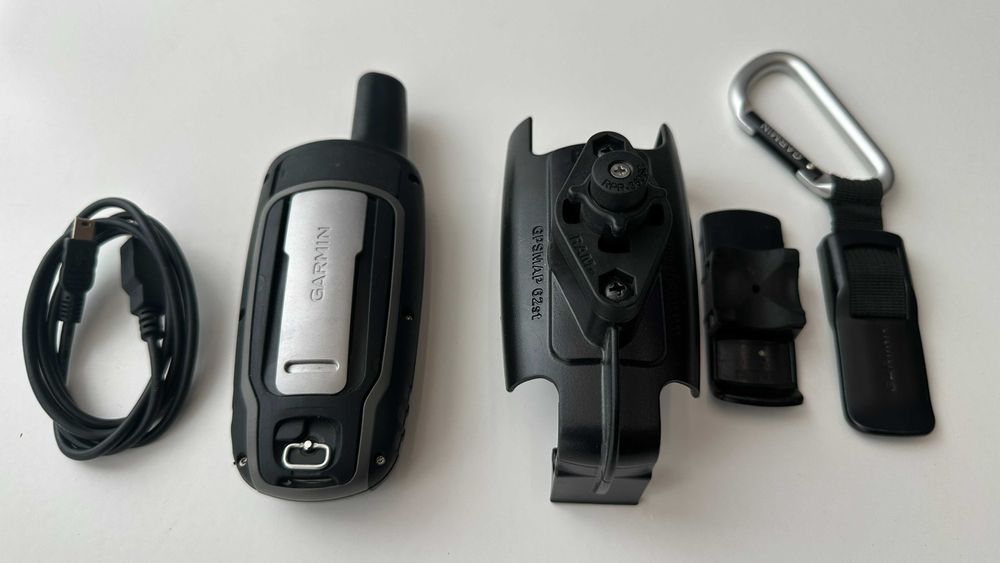 Garmin GPSmap 62st nawigacja turystyczna GPS