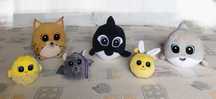Peluches - animais