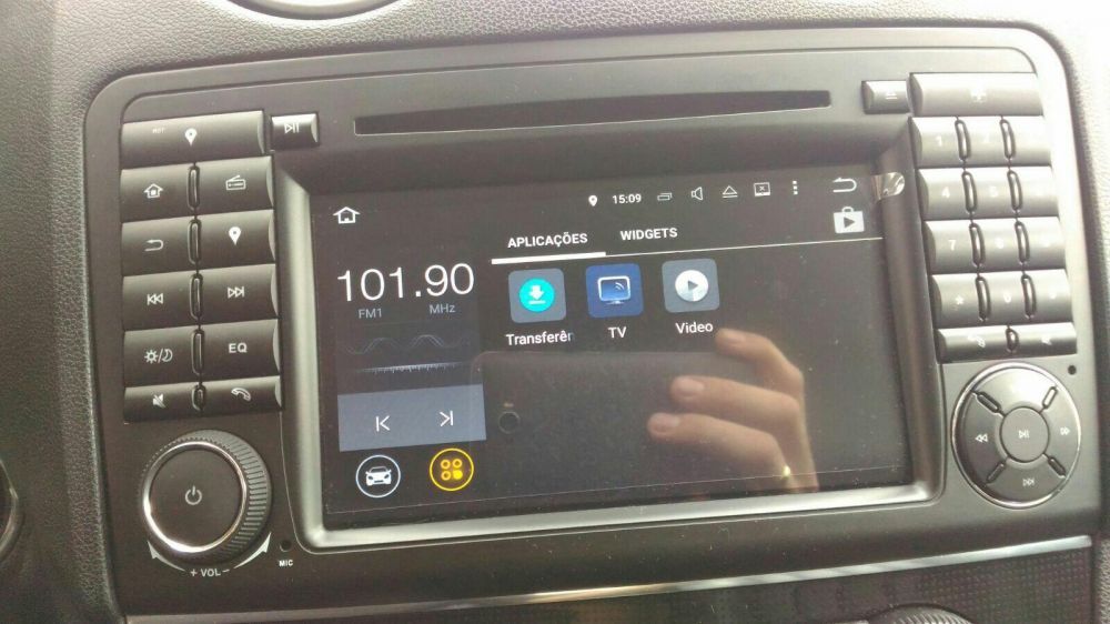 Rádios Novos mercedes ml novos com gps