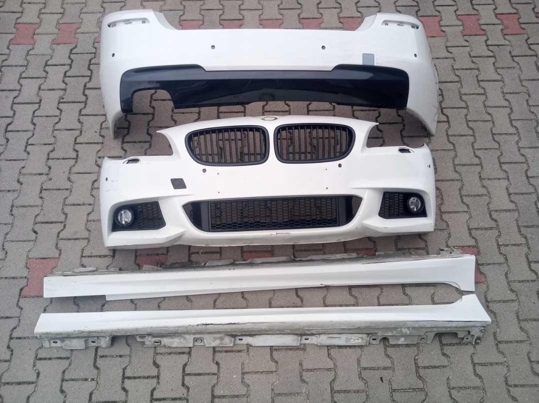 BMW 5 F10 F11 Крило m-look б\у запчастини m-paket xenon led