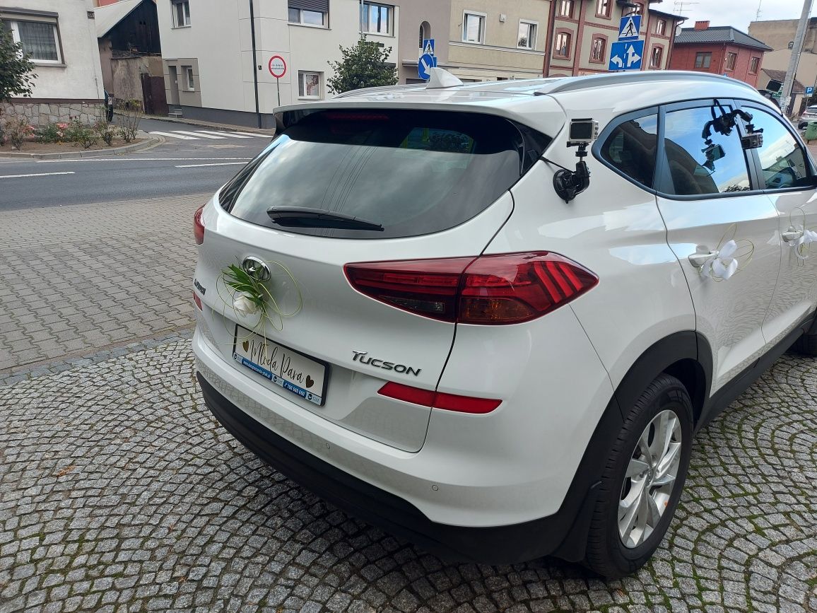 Auto do ślubu Hyundai Tucson 2019