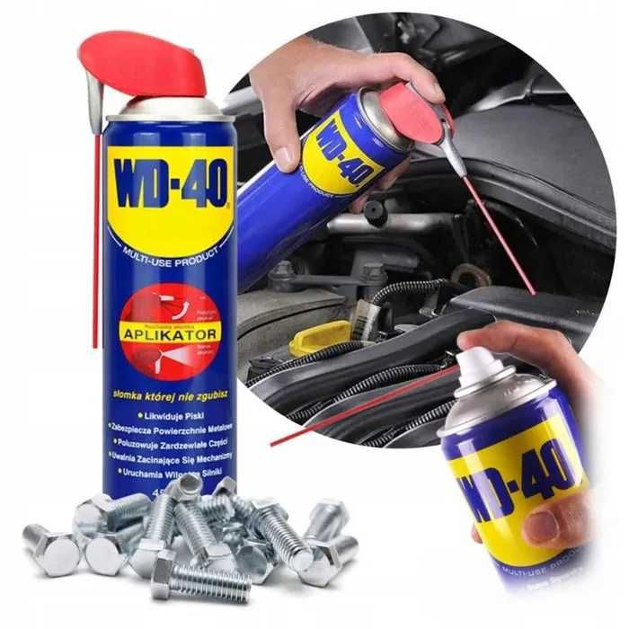 WD-40 preparat wielofunkcyjny z aplikatorem 450ml WD40 WD 40