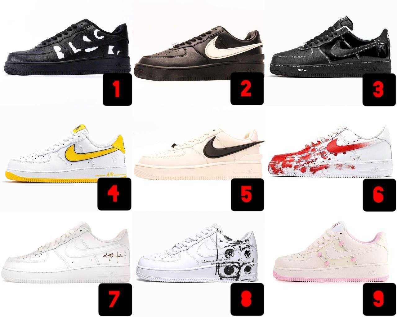 ‼️УЛЮБЛЕНІ‼️ Кросівки Nike Air Force 1 | Унісекс | Розміри 36-45