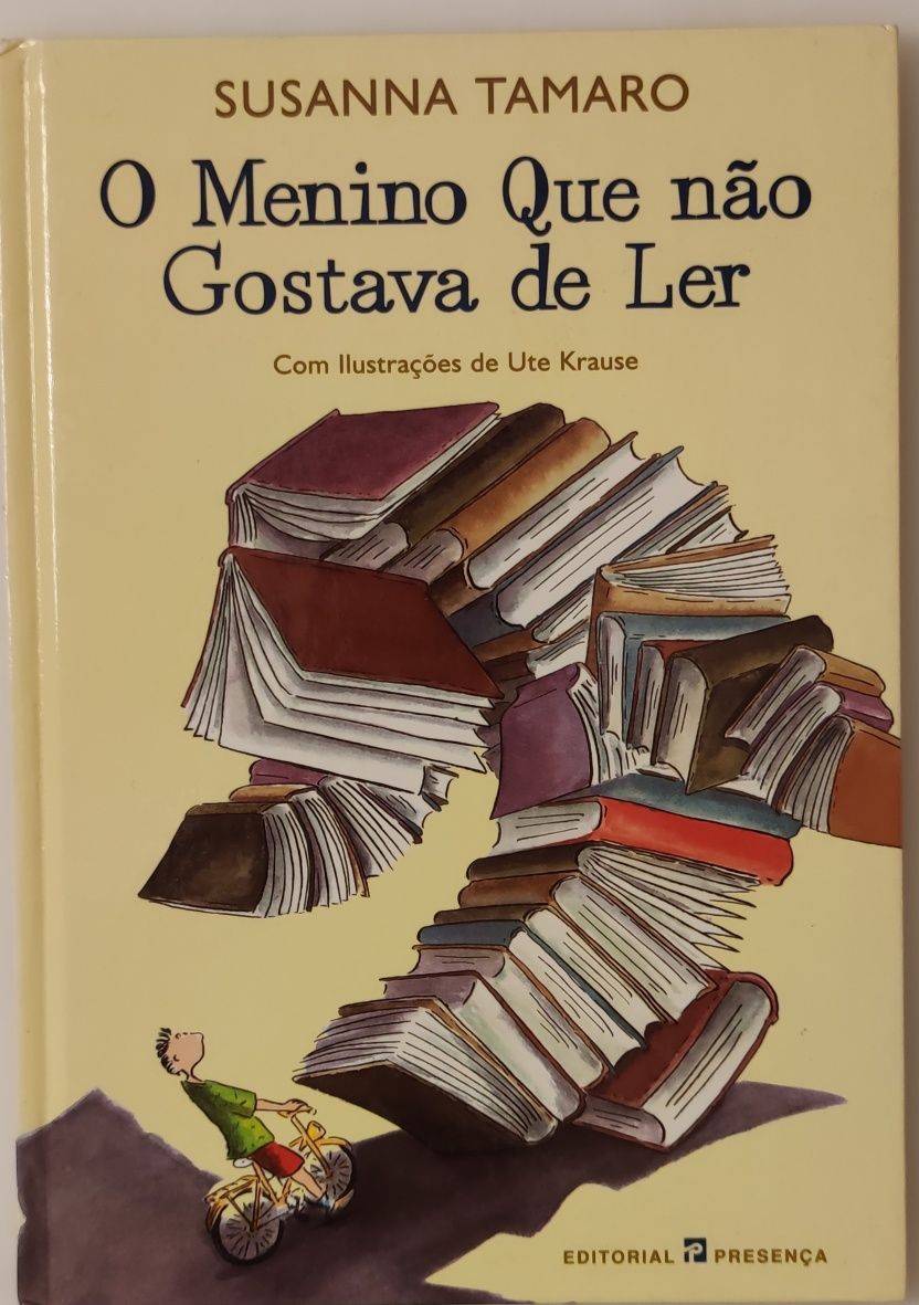 Livros infantis - Vários