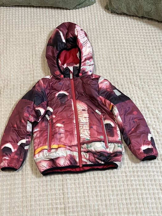 Зимова куртка Reima оригінал 116 на дівчинку