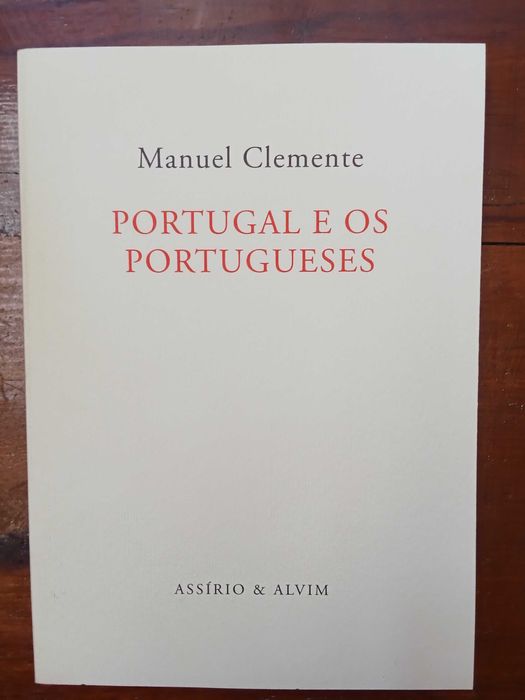 Manuel Clemente - Portugal e os Portugueses [autografado]