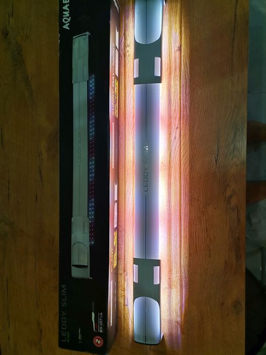 Lampa do akwarium otwartego Aquael leddy slim plant