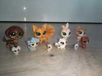 Zestaw Littlest pet shop