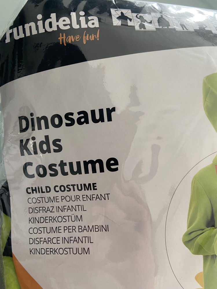 Fato de Dinossauro para meninos - Carnaval