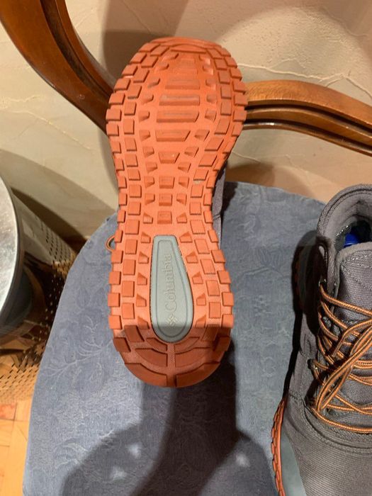 Классные Мужские Зимние Спортивные  Ботинки  Р 43