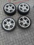 Felgi 17 cali 4x108 ACE + opony