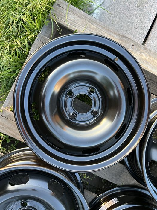 4xfelga stalowa 15” PEUEGOT/CITROEN (4x108 ET23) - nowe