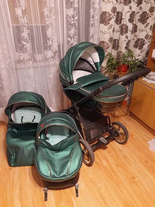 Wózek 3w1  ADBOR OXC  3d