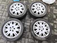 Felgi + opony zimowe/wielosezonowe 225 45 R17 5x108 Ford