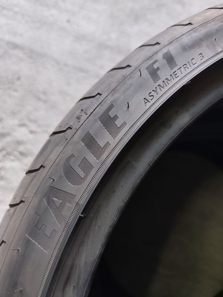 Pneus 305/30zr21 Good Year Eagle F1 Asymmetric 3 com 70% piso