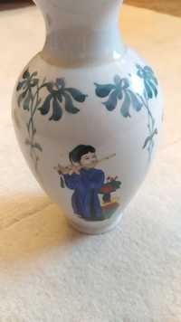 waza porcelanowa / wazon z motywem chińskim