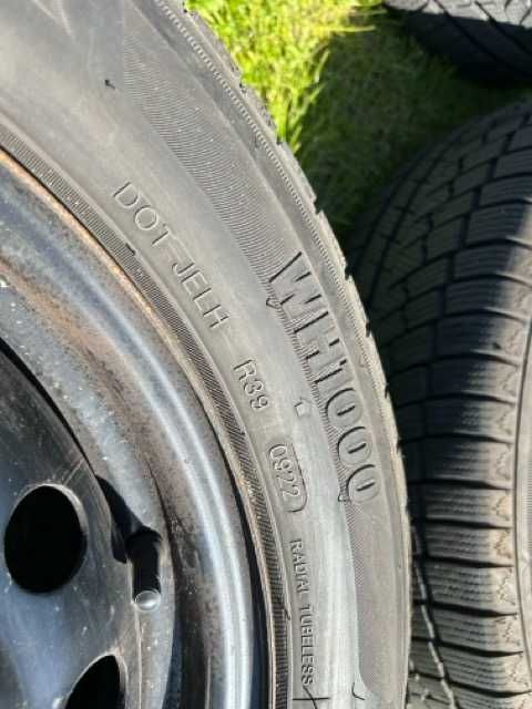 Koła felgi stalowe opony zimowe 205/55R16