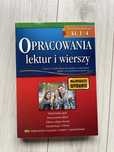 opracowania lektur i wierszy
