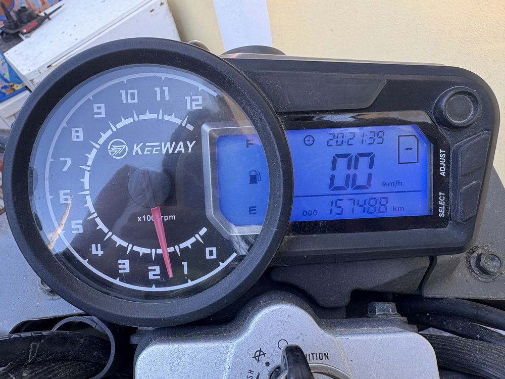 Keeway 125 RKV 2017 Impecável
