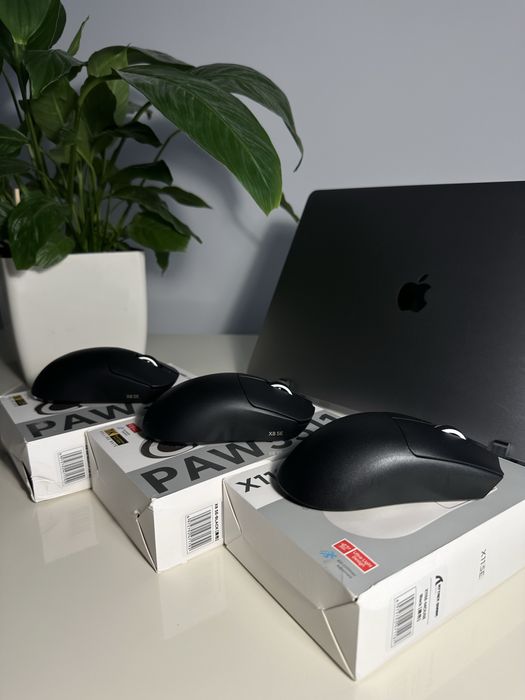 Мишка ATTACK SHARK X8 SE —чорна