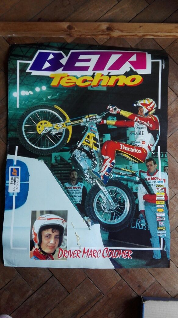 Posters vintage motocross
