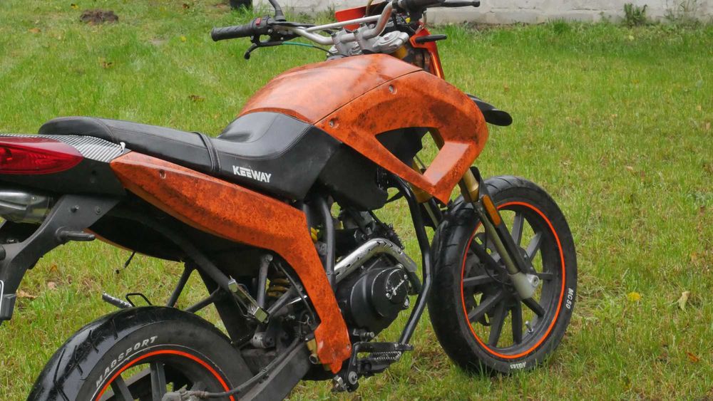 2010 Keeway trigger sm 50 - motorower (nie rieju derbi senda am6 )