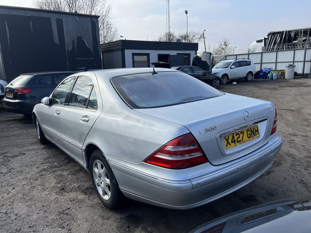 Mercedes w220 S500  2000r,Anglik