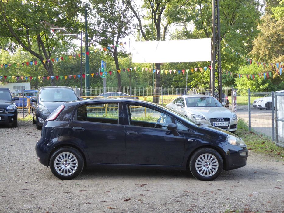Fiat Punto EVO 1.4 Benzyna z LPG, Klima, Krajowy, Zadbany serwisowany