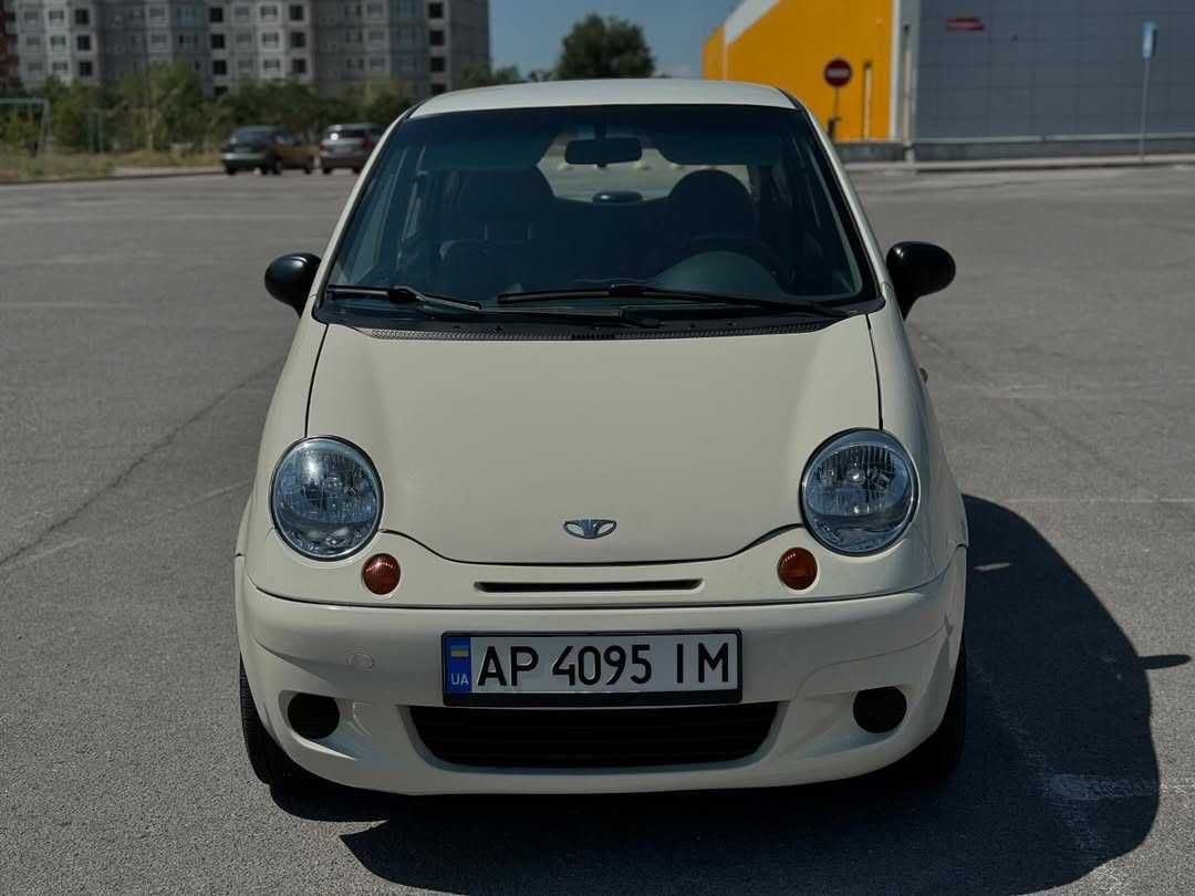 Новый Daewoo Matiz 19 тыс пробег