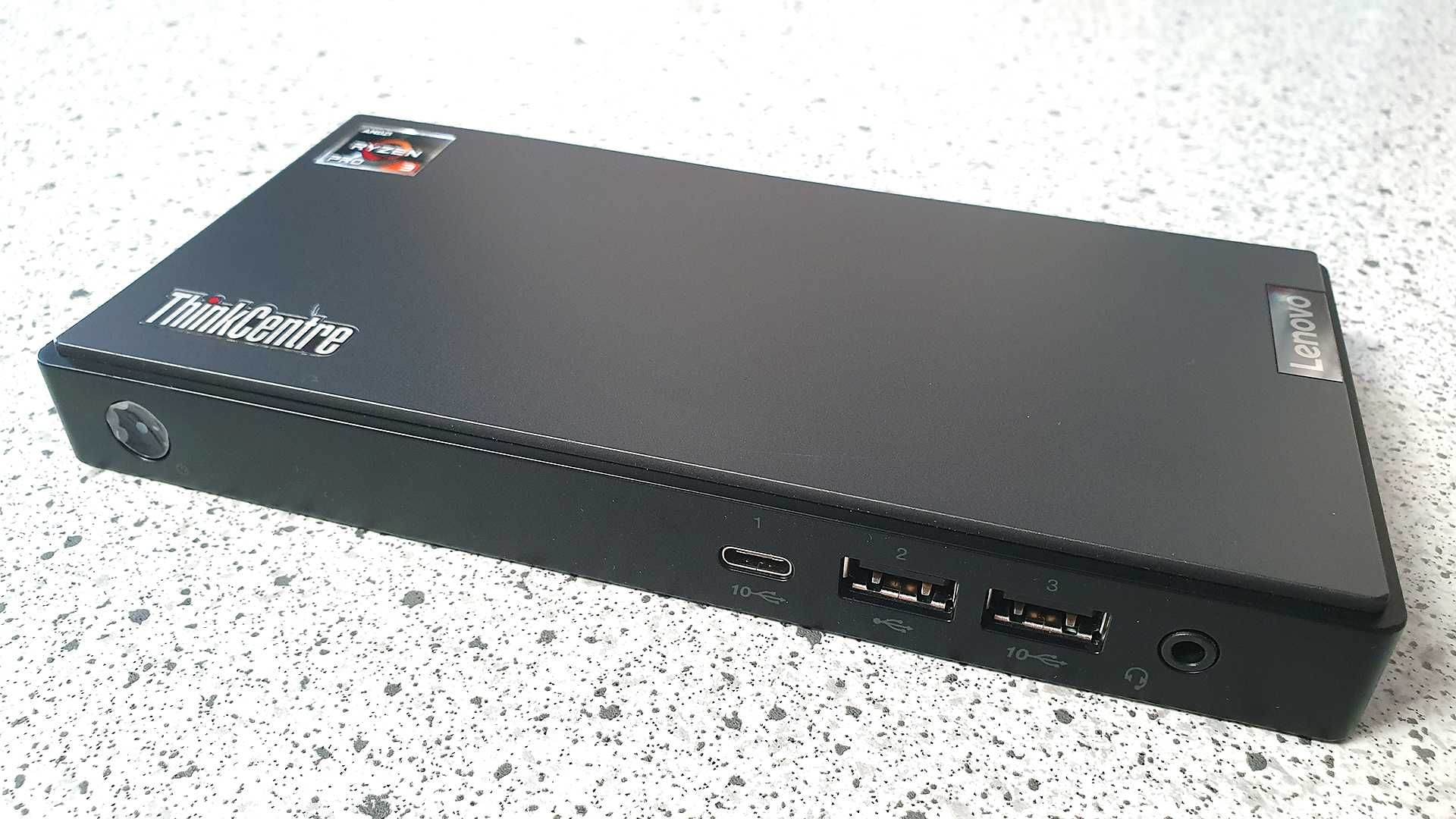 Неттоп Lenovo ThinkCentre M75n/M90n-1 Nano, Ryzen 3/i3/8GB/256GB/Wi-Fi