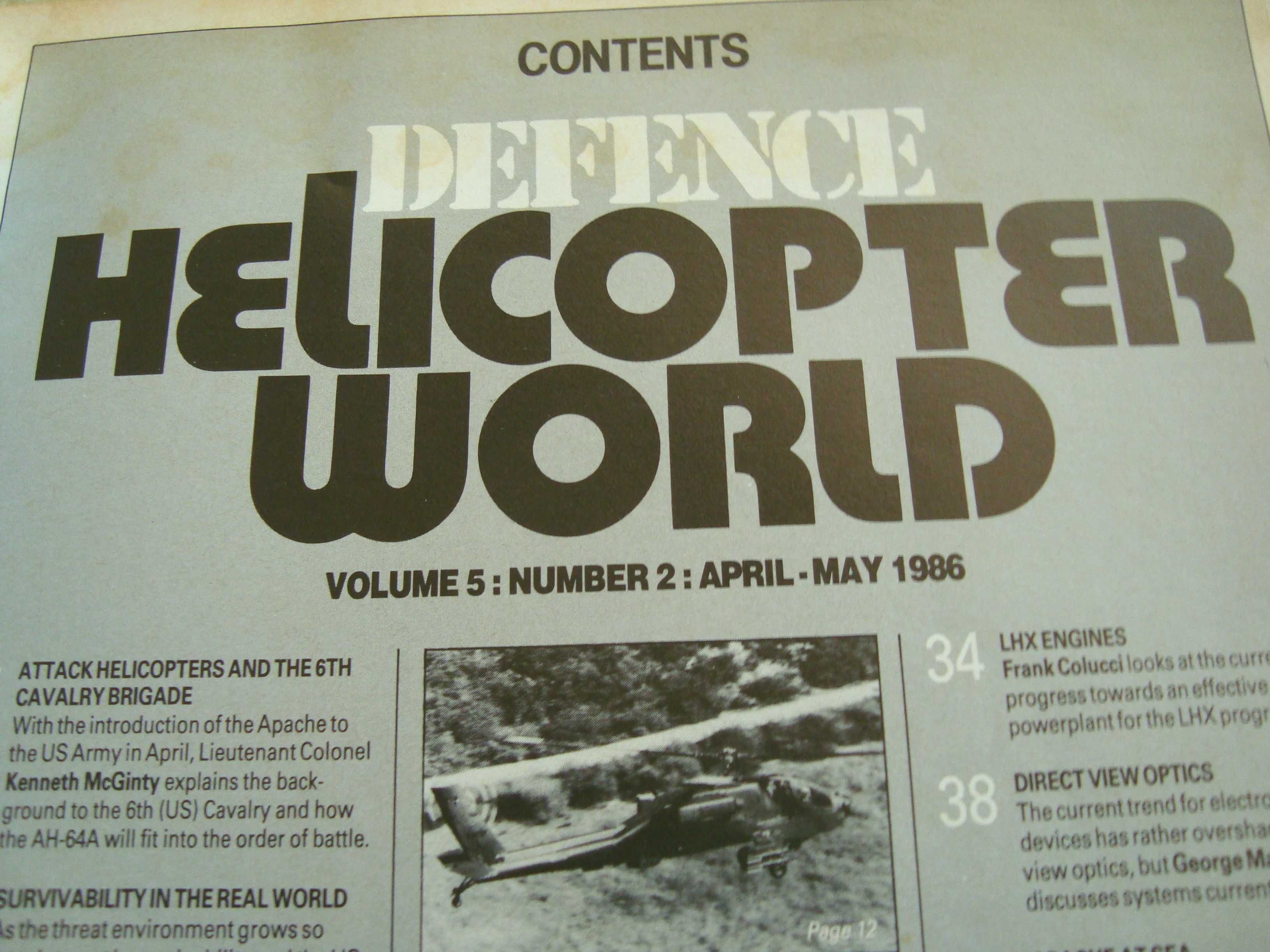 Revista "Defence Helicopter World"