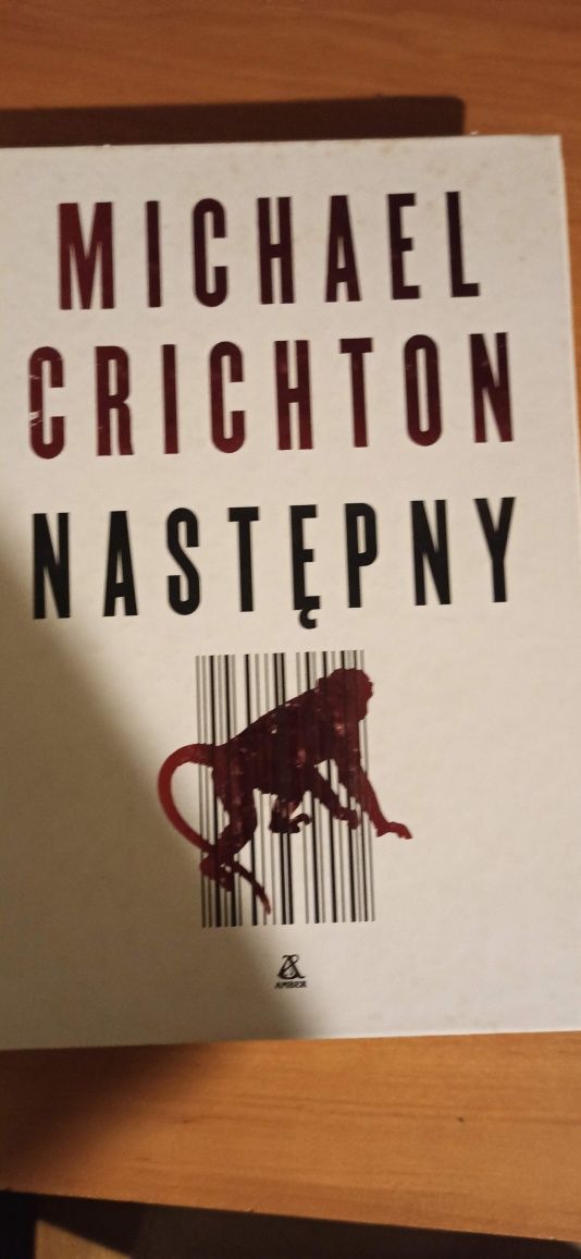 Książki Michael Crichton