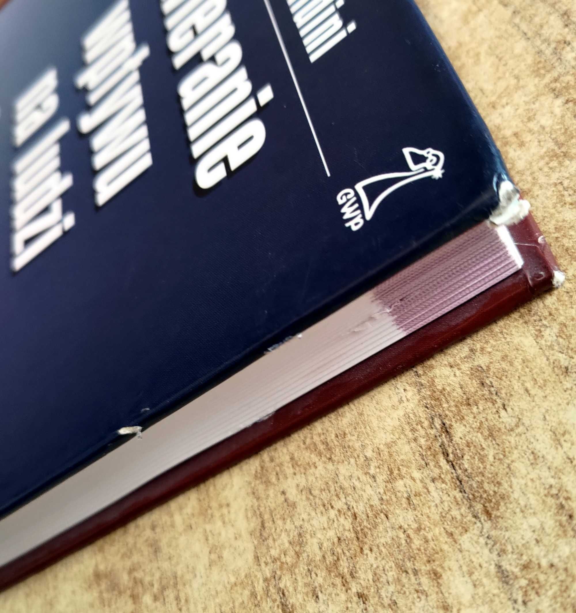 Wywieranie wpływu na ludzi. Teoria i praktyka Twarda oprawa - Cialdini