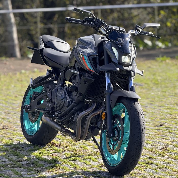 Vendo Mt-07 55 Kw 2022