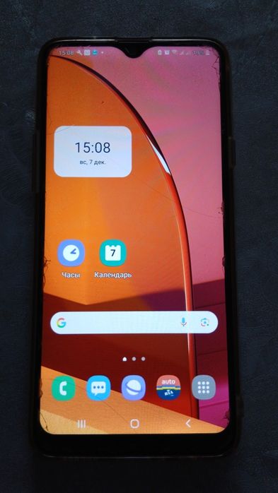 Смартфон  Samsung Galaxy A20s  SM-A207F Red