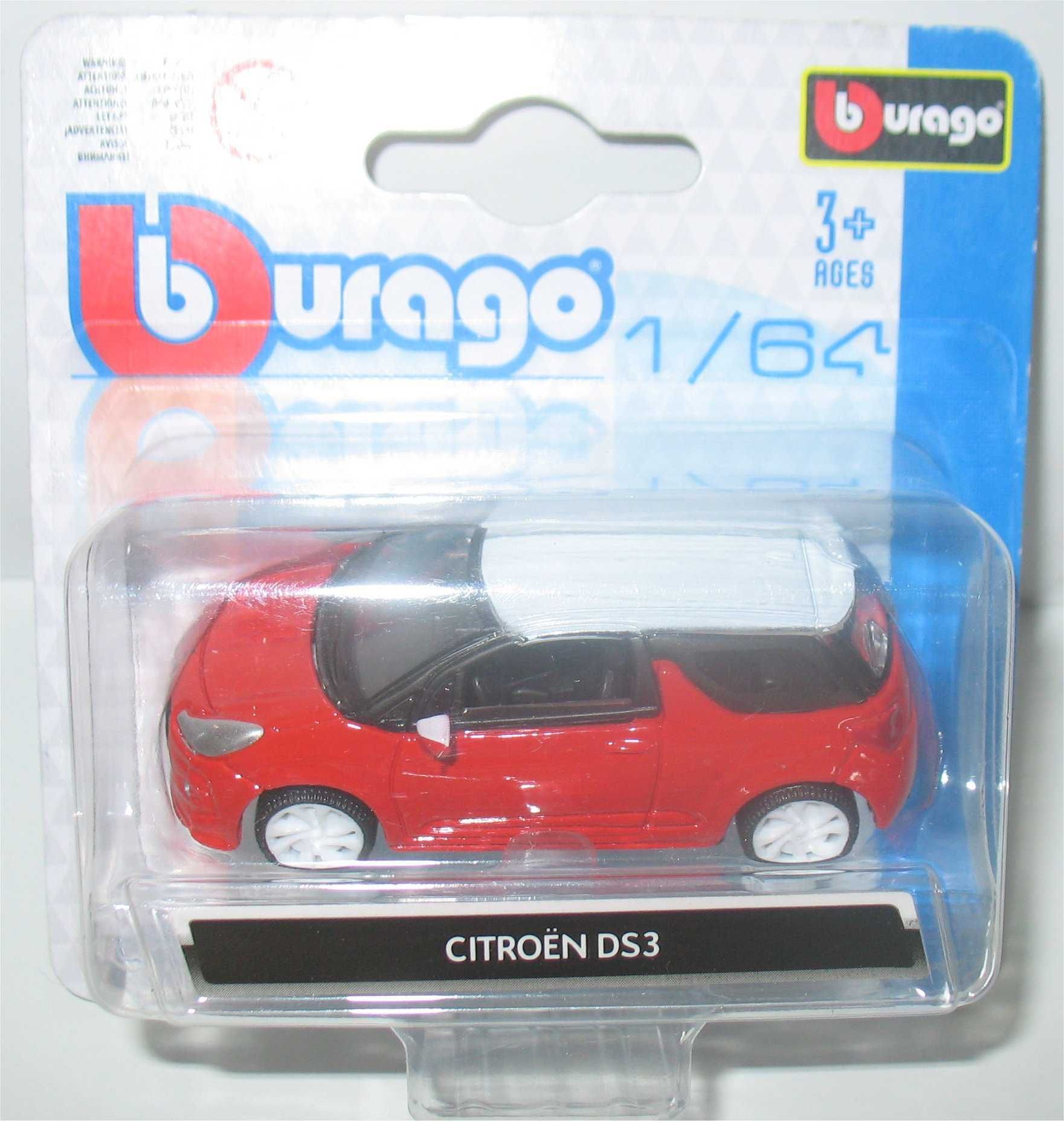 Bburago - Citroen DS3 (1:64)