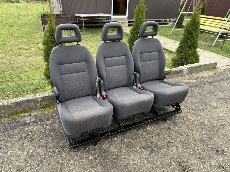 Сидіння trafic vivaro espace сидения transit vito sprinter т4 диван т5