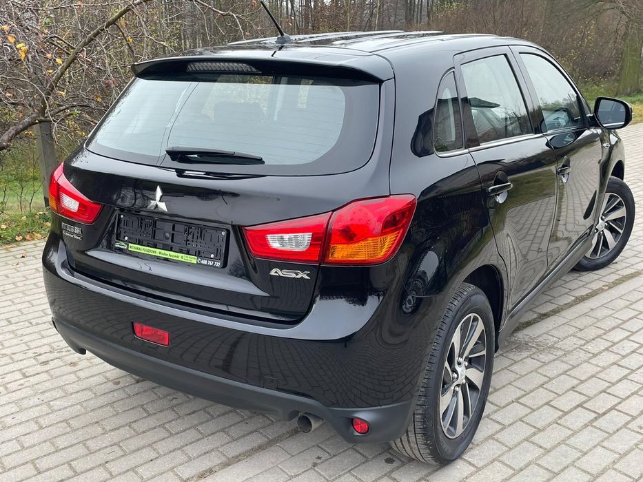 Mitsubishi Asx Lift 1.6 Benzyna 2015rok GRZANE FOTELE,NAVI,KAMERA!!!