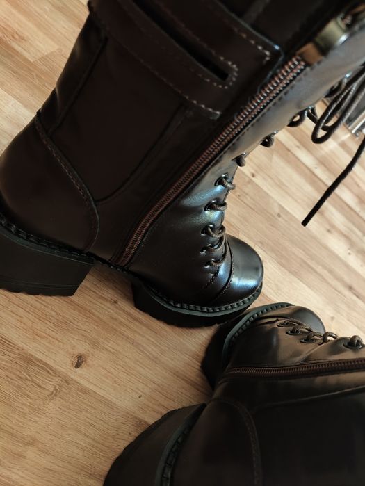 Buty botki zimowe r.38