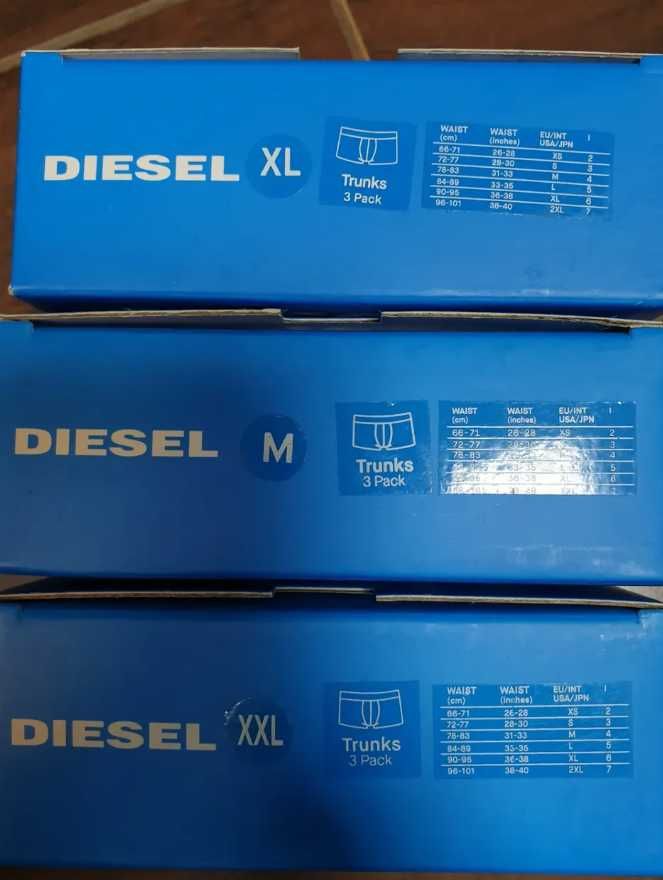 Труси чоловічі Diesel оригінал XL, XXL