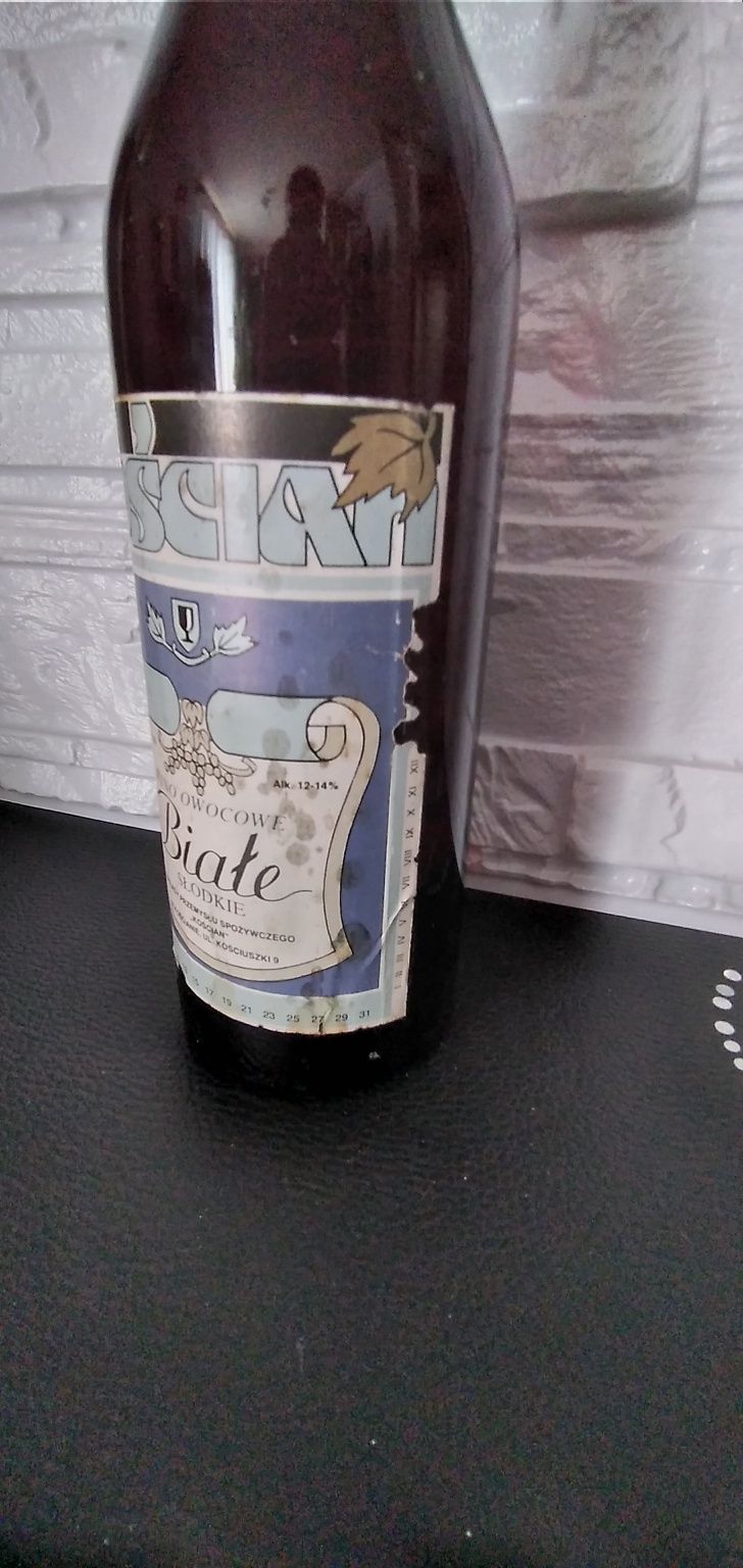 Stara butelka kolekcjonerska