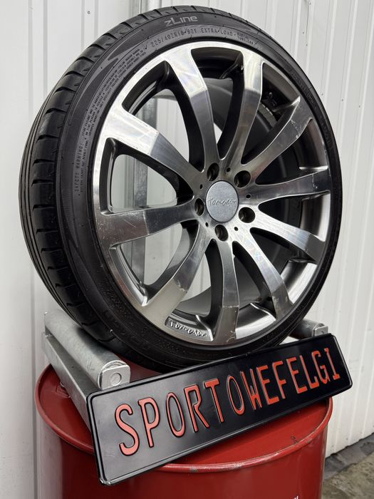 Alufelgi KOMPLET 18 cali 5x112 Tomason Audi Skoda VW Mercedes A4 A5